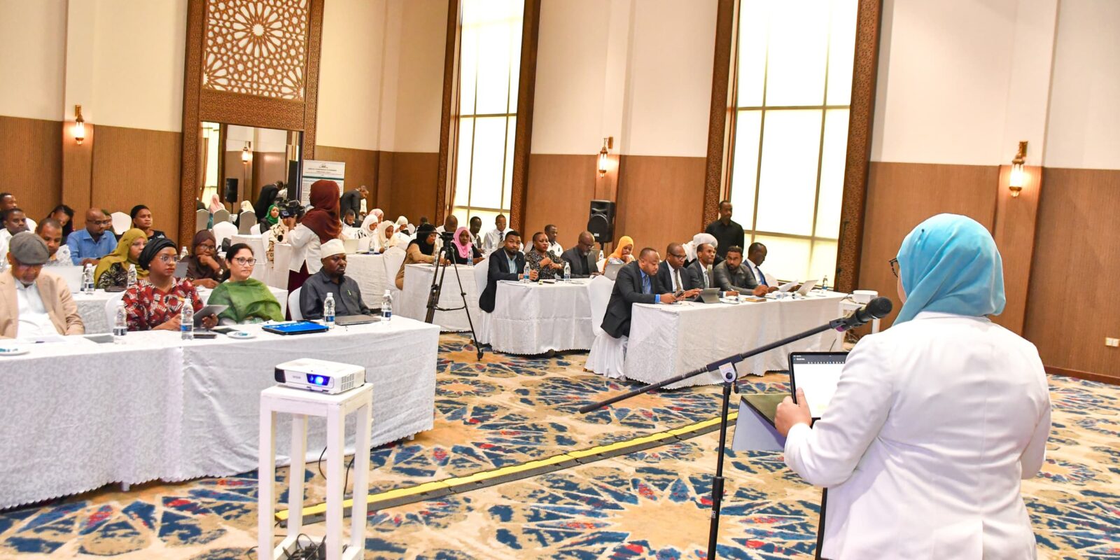 Meeting between ZPDB and Early Child Development Stakeholders at Golden Tulip conducted on 20 November 2024