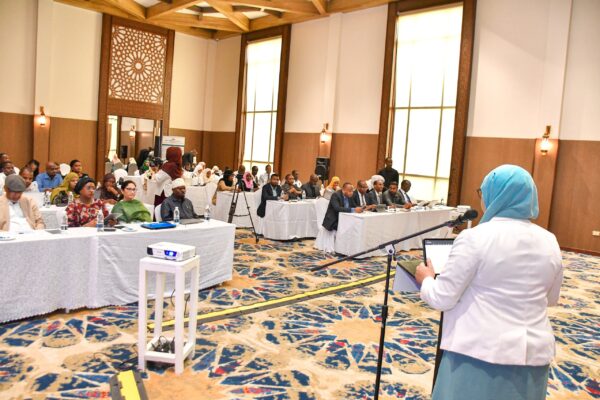 Meeting between ZPDB and Early Child Development Stakeholders at Golden Tulip conducted on 20 November 2024