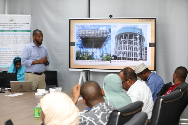 Validation meeting of budget monitoring