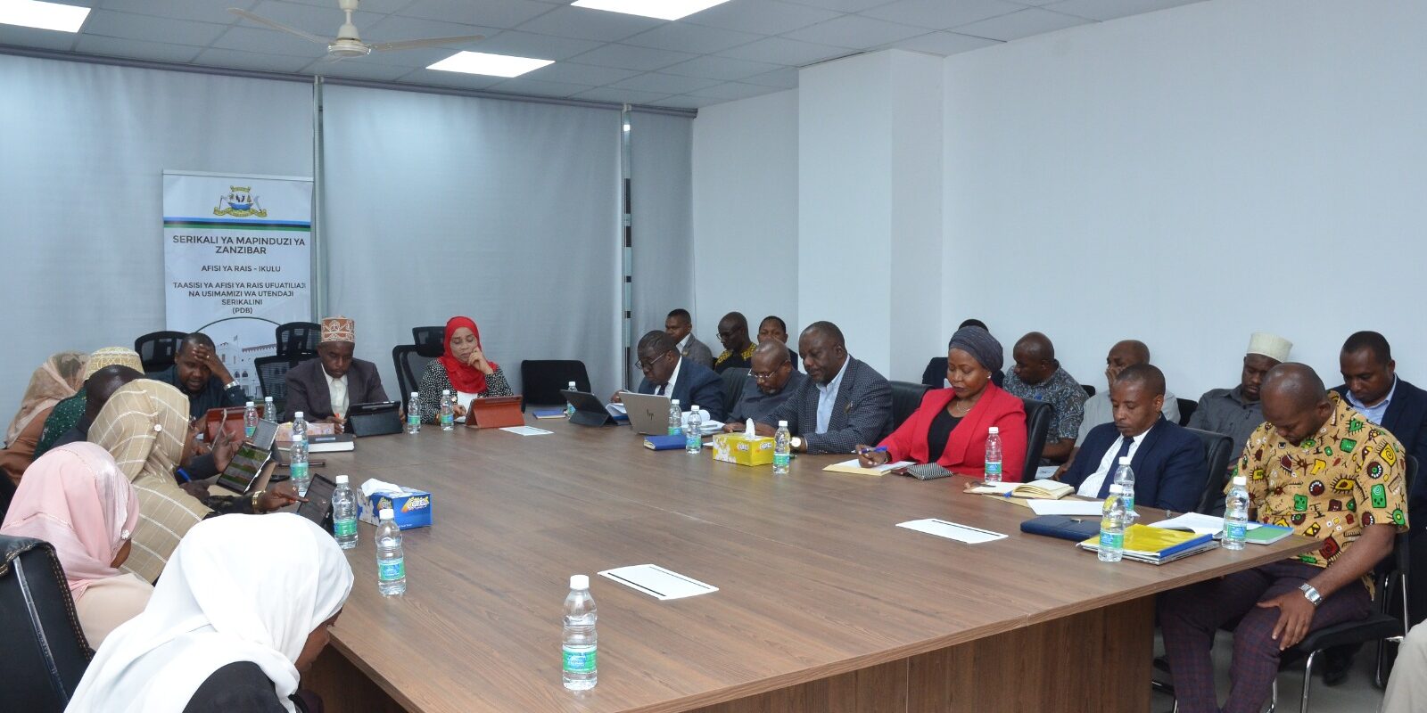 Taasisi ya ZPDB imewasilisha Ripoti ya Utekelezaji wa Robo ya kwanza (Julai – Septemba), 2024 mbele ya Kamati ya BLW